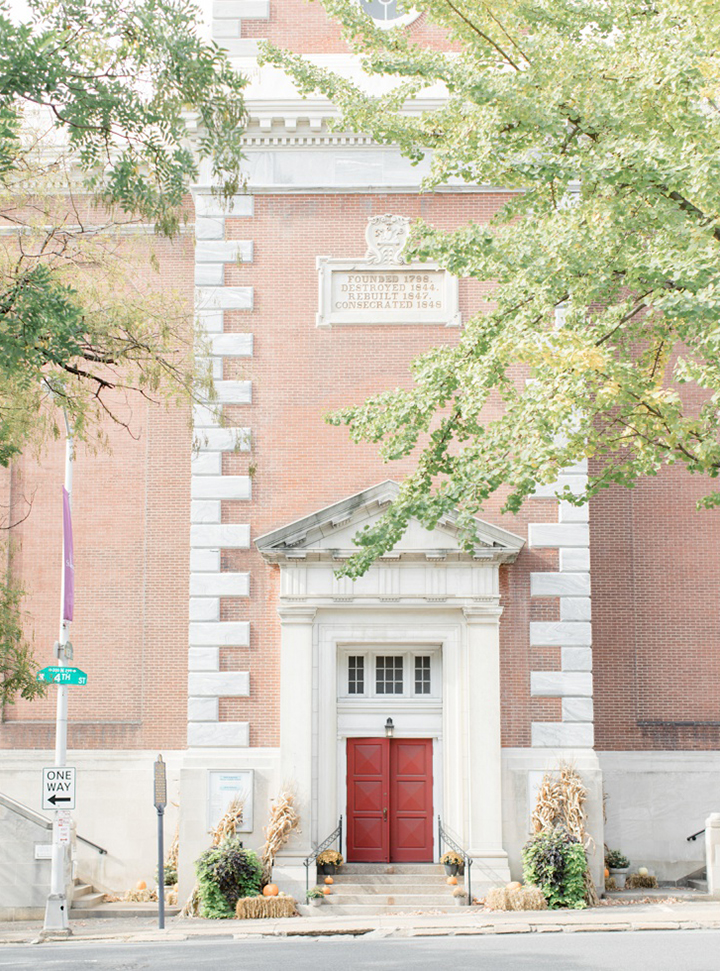 Colorful Autumn Wedding In Philadelphia