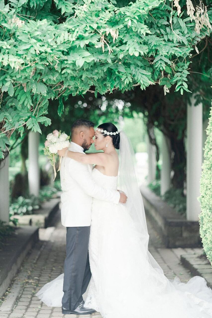Feeling "Like A True Queen" In Sophia Tolli "Maeve"