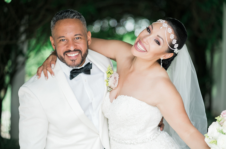 Feeling "Like A True Queen" In Sophia Tolli "Maeve"