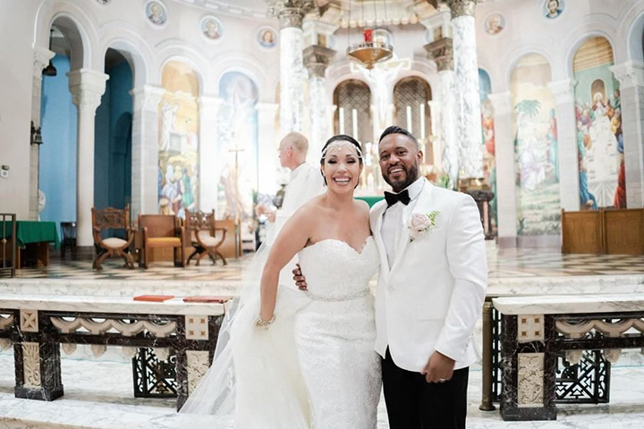 Feeling "Like A True Queen" In Sophia Tolli "Maeve"