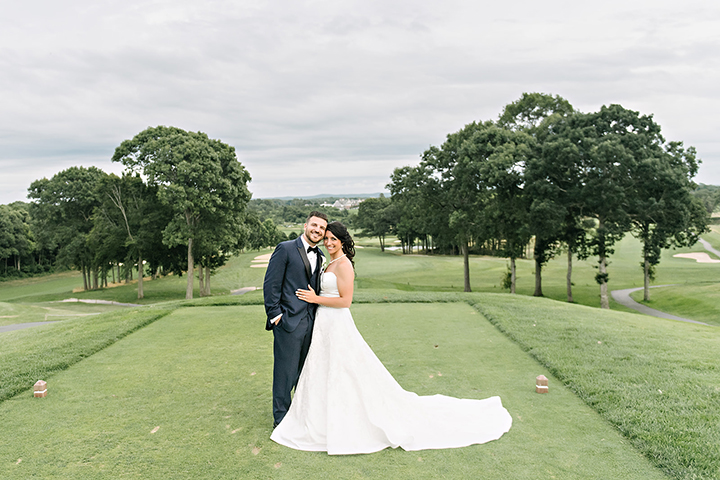 Feeling Beautiful In Paris Satin A-Line Gown by Sophia Tolli