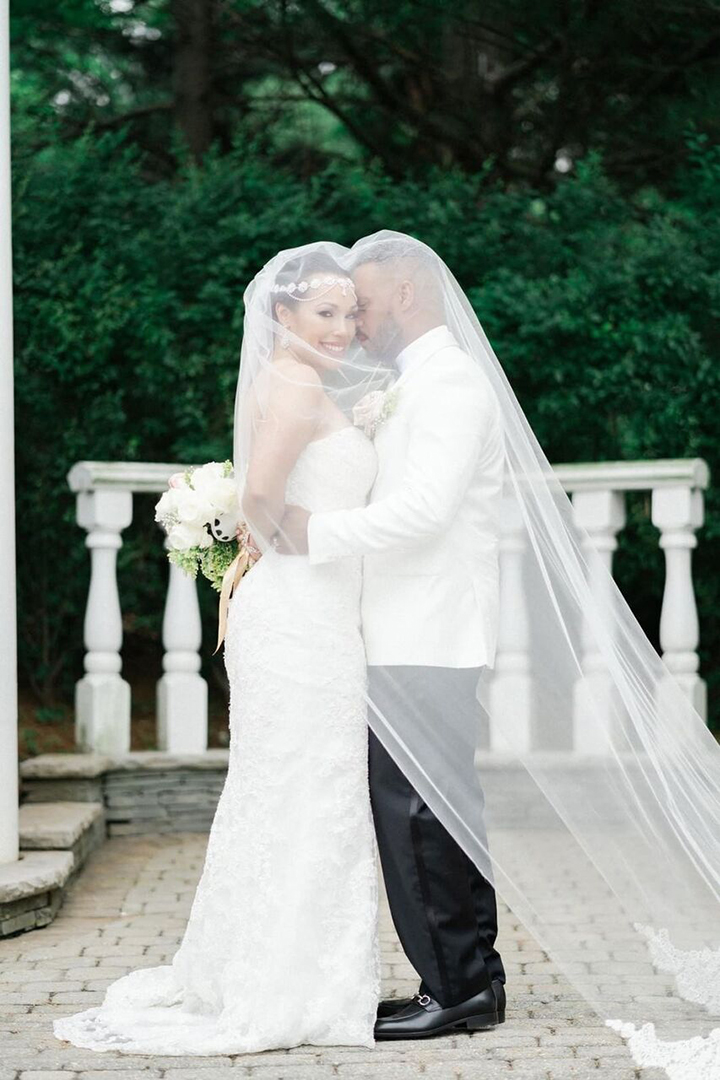 Feeling "Like A True Queen" In Sophia Tolli "Maeve"