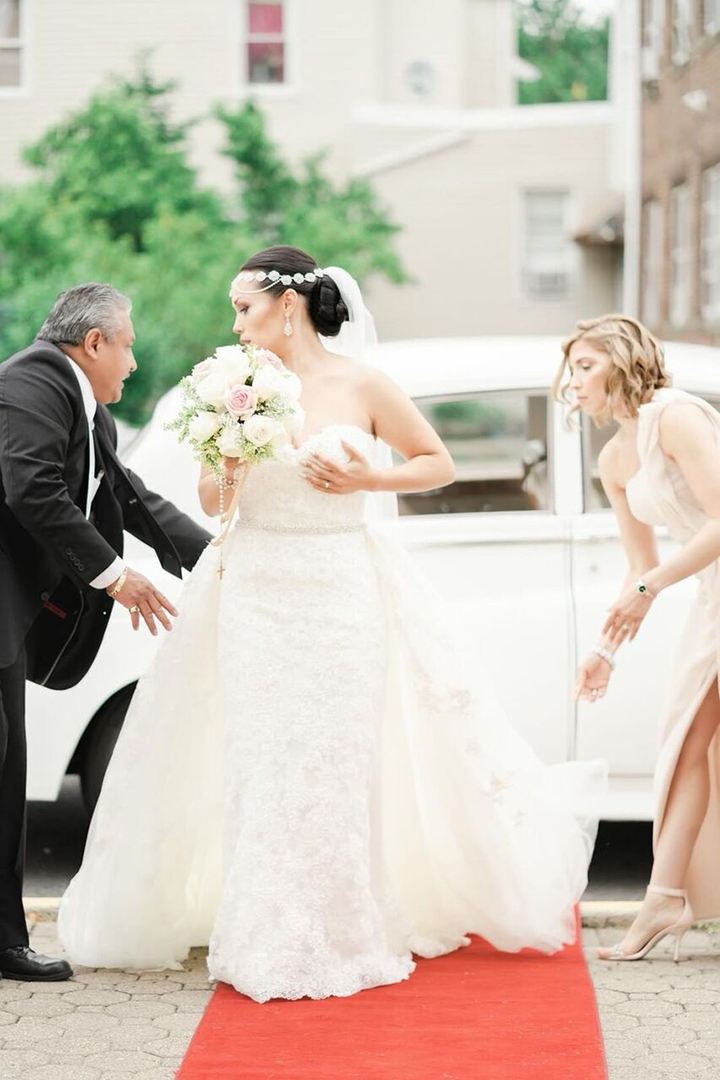 Feeling "Like A True Queen" In Sophia Tolli "Maeve"