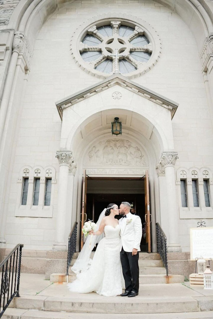 Feeling "Like A True Queen" In Sophia Tolli "Maeve"
