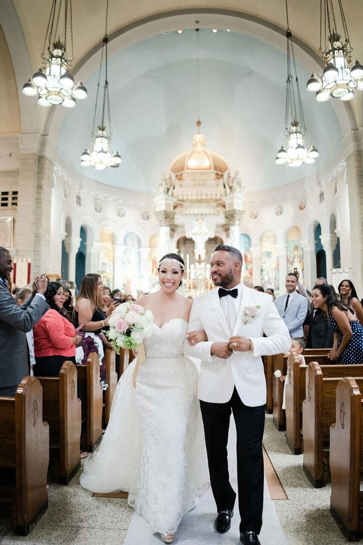 Feeling "Like A True Queen" In Sophia Tolli "Maeve"