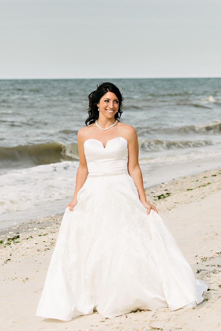 Feeling Beautiful In Paris Satin A-Line Gown by Sophia Tolli