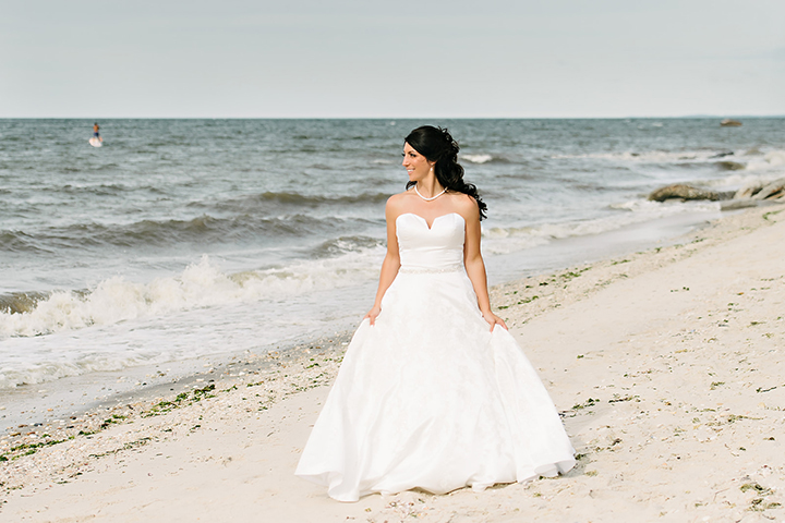 Feeling Beautiful In Paris Satin A-Line Gown by Sophia Tolli