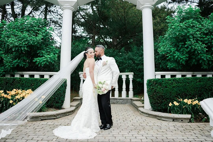 Feeling "Like A True Queen" In Sophia Tolli "Maeve"