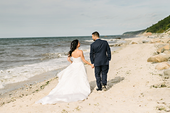 Feeling Beautiful In Paris Satin A-Line Gown by Sophia Tolli