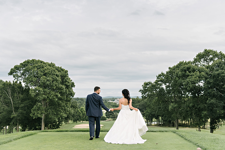 Feeling Beautiful In Paris Satin A-Line Gown by Sophia Tolli