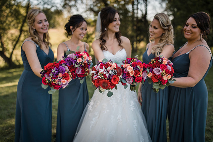 Wearing Sophia Tolli And Feeling "Like The Most Special Bride"