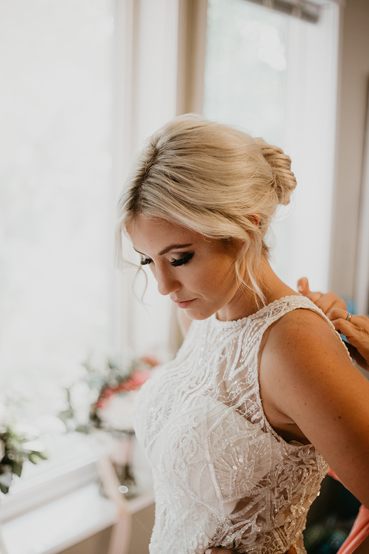 Feeling "Like A Princess All Night Long" in Sophia Tolli "Zena"