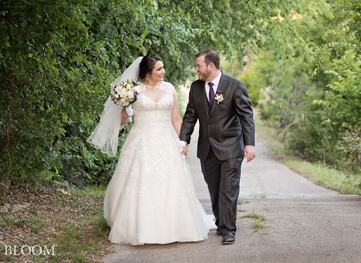 Orion's Matching Lace & Tulle Jacket Is Perfect For This May Bride