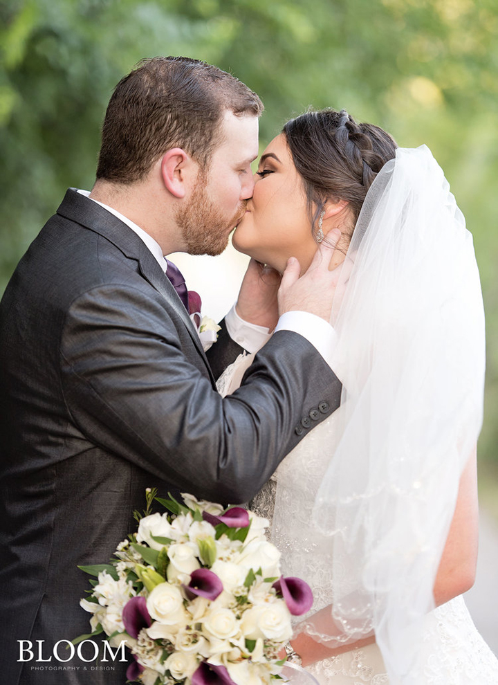 Orion's Matching Lace & Tulle Jacket Is Perfect For This May Bride