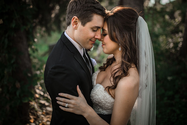 Wearing Sophia Tolli And Feeling "Like The Most Special Bride"