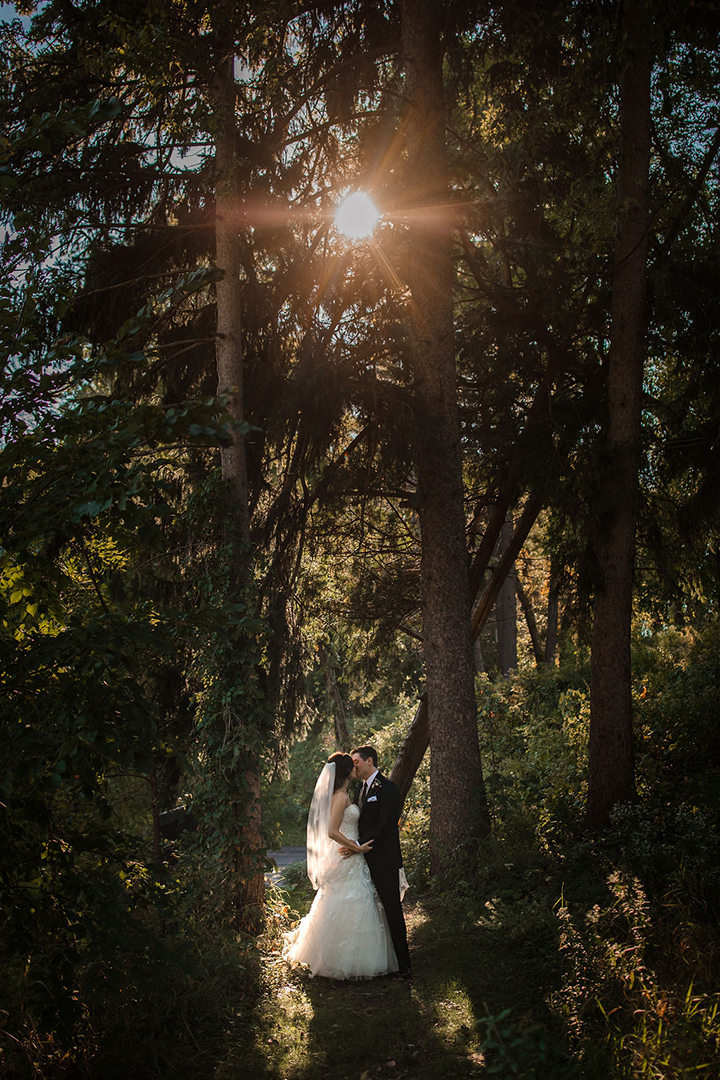 Wearing Sophia Tolli And Feeling "Like The Most Special Bride"