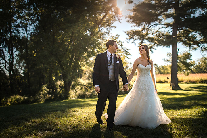 Wearing Sophia Tolli And Feeling "Like The Most Special Bride"