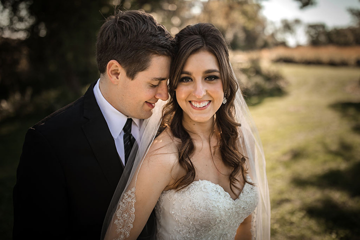 Wearing Sophia Tolli And Feeling "Like The Most Special Bride"