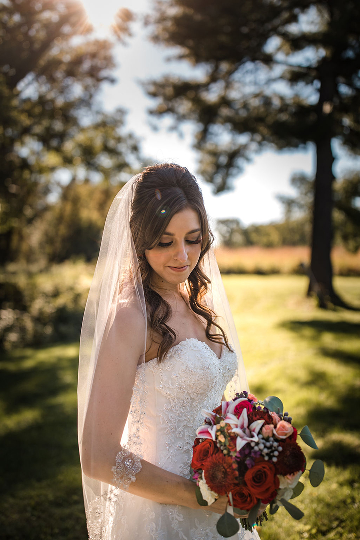 Wearing Sophia Tolli And Feeling "Like The Most Special Bride"