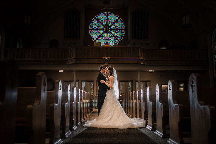 Wearing Sophia Tolli And Feeling "Like The Most Special Bride"