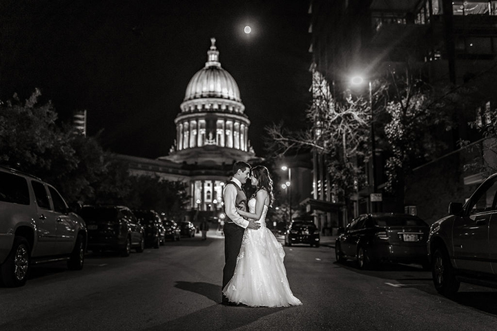 Wearing Sophia Tolli And Feeling "Like The Most Special Bride"