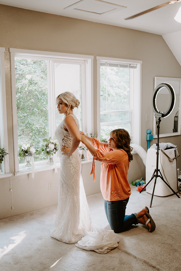 Feeling "Like A Princess All Night Long" in Sophia Tolli "Zena"