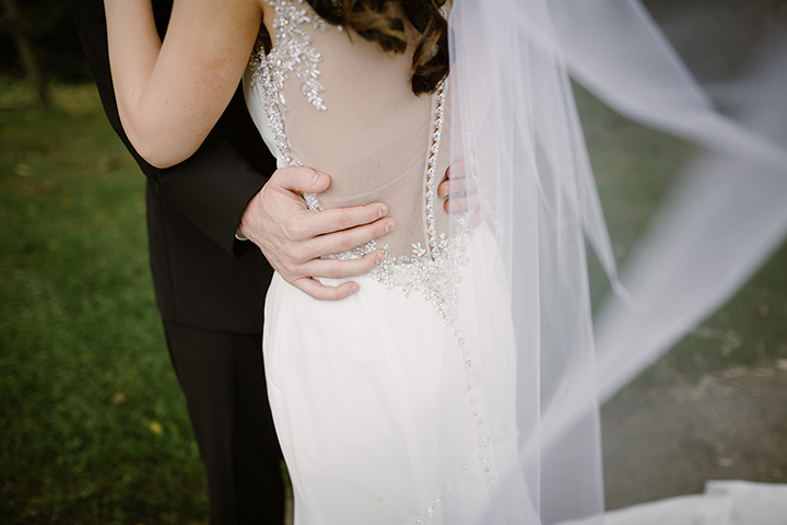 Elegant & Understated Bride In Sophia Tolli "Nova"