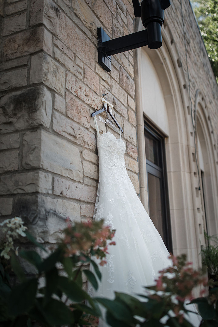 Wearing Sophia Tolli And Feeling "Like The Most Special Bride"