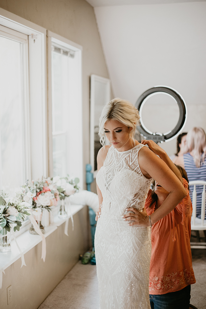 Feeling "Like A Princess All Night Long" in Sophia Tolli "Zena"