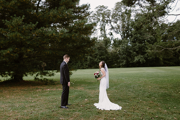 Elegant & Understated Bride In Sophia Tolli "Nova"