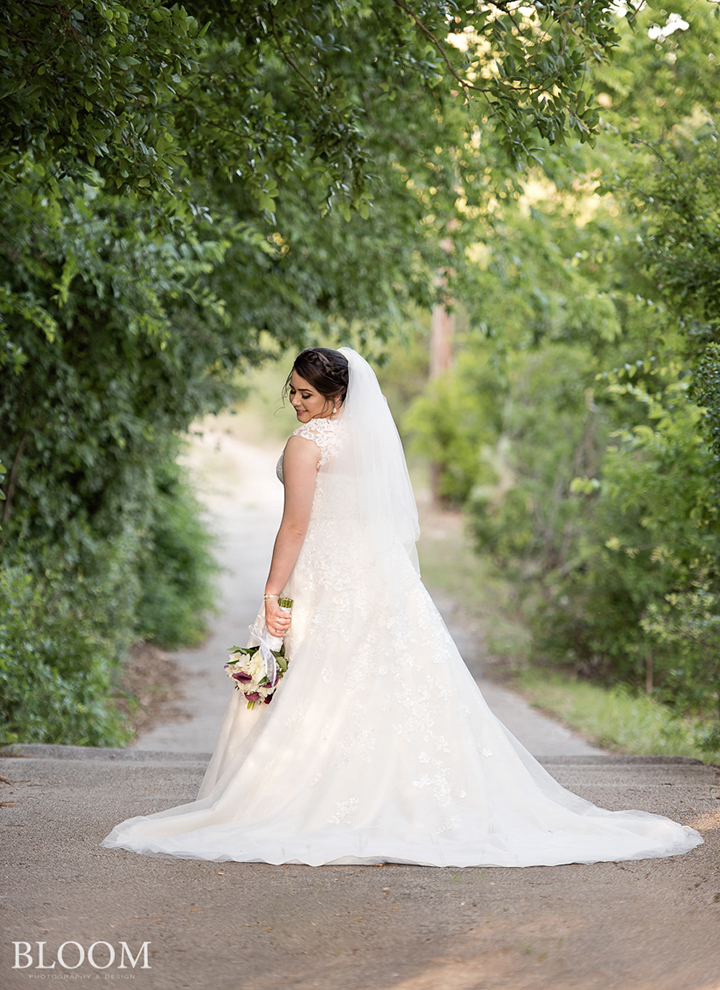 Orion's Matching Lace & Tulle Jacket Is Perfect For This May Bride