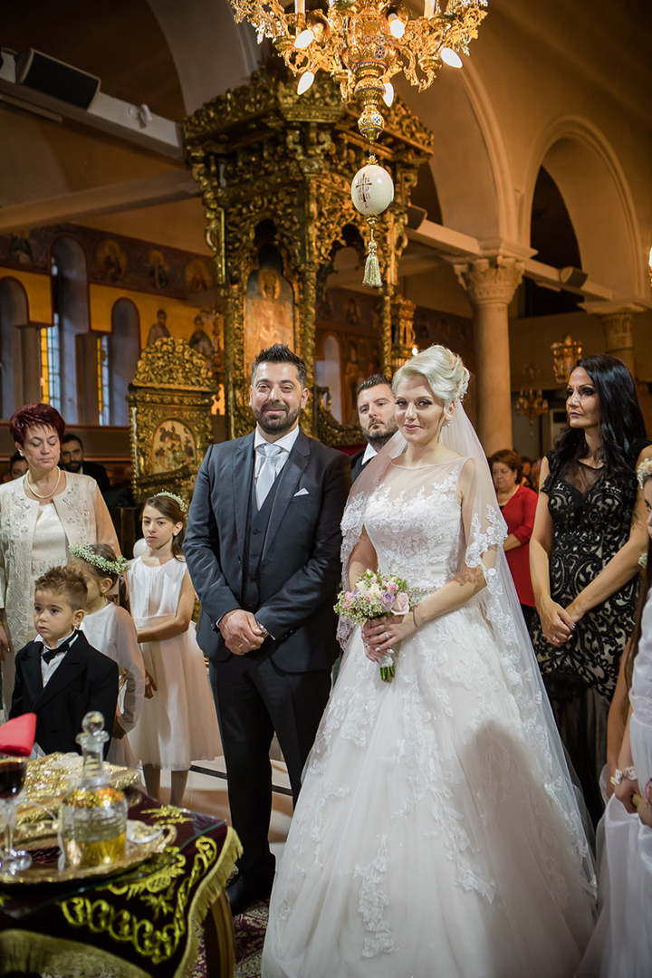 Stunning Greek Bride Chooses "Monte" For Her Veroia Wedding
