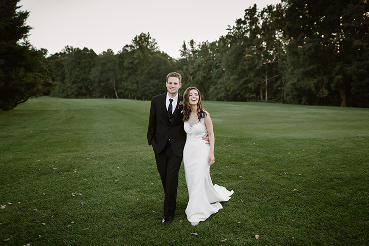 Elegant & Understated Bride In Sophia Tolli "Nova"