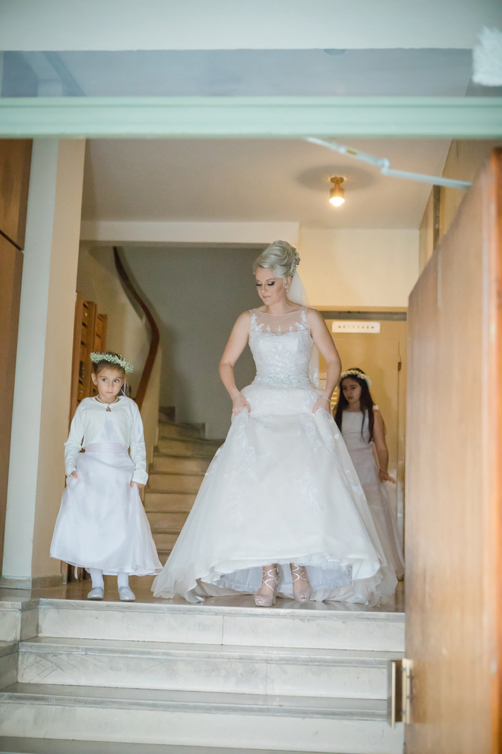 Stunning Greek Bride Chooses "Monte" For Her Veroia Wedding