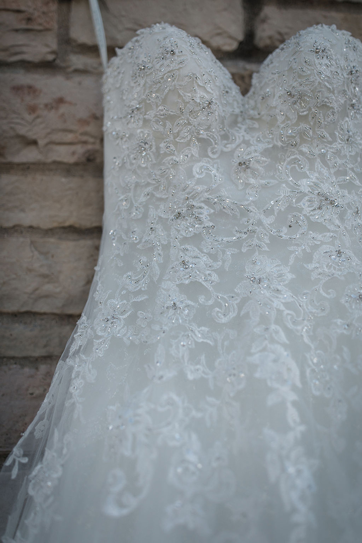 Wearing Sophia Tolli And Feeling "Like The Most Special Bride"