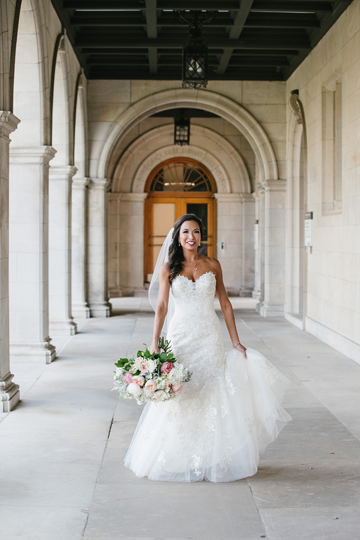 Bride Meets Sophia Tolli And Knows "Andromeda" Is Meant To Be