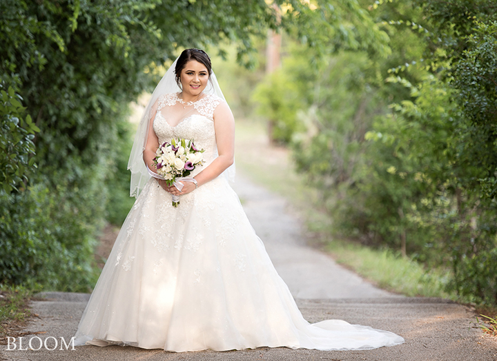 Orion's Matching Lace & Tulle Jacket Is Perfect For This May Bride