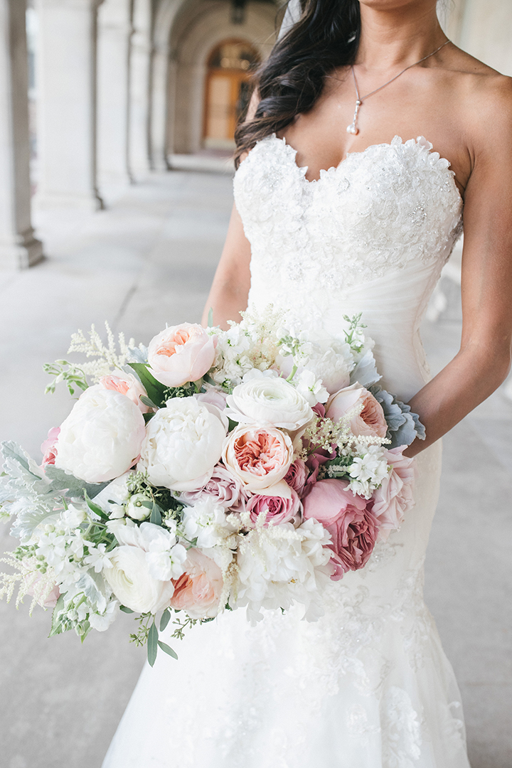 Bride Meets Sophia Tolli And Knows "Andromeda" Is Meant To Be