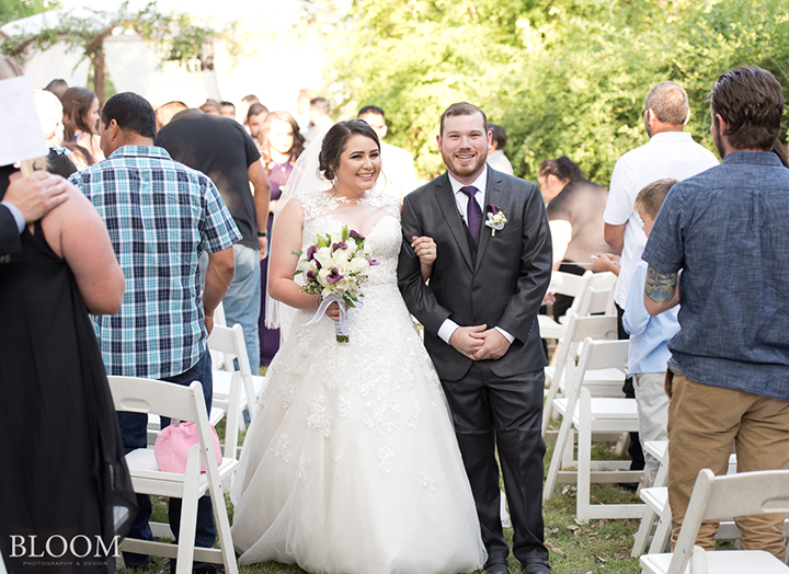 Orion's Matching Lace & Tulle Jacket Is Perfect For This May Bride