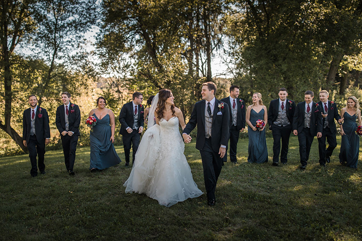 Wearing Sophia Tolli And Feeling "Like The Most Special Bride"