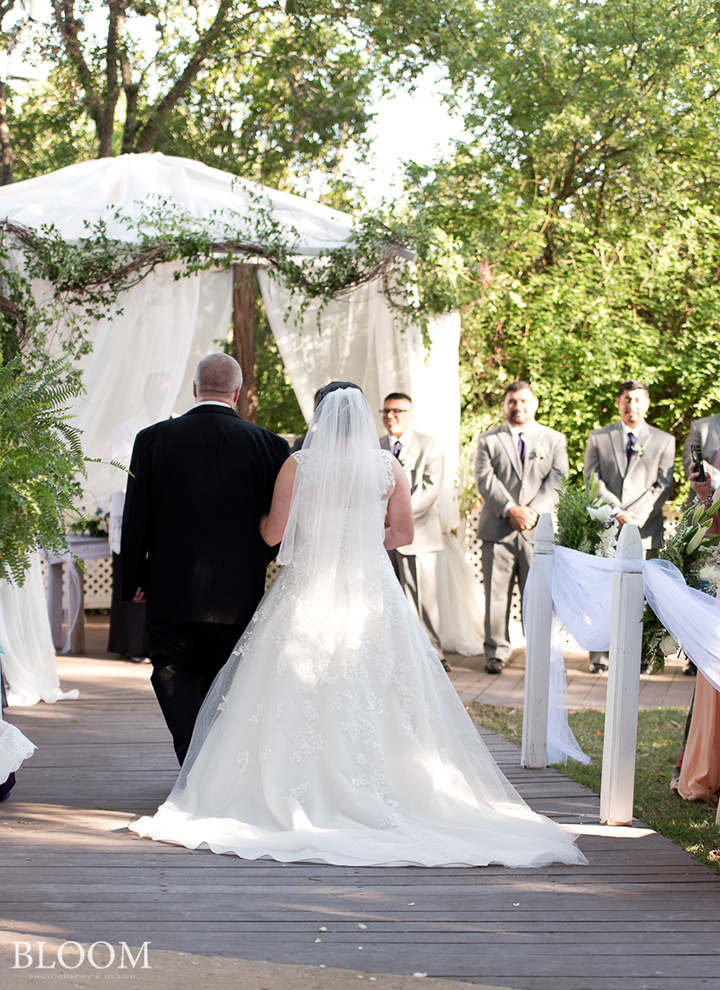 Orion's Matching Lace & Tulle Jacket Is Perfect For This May Bride