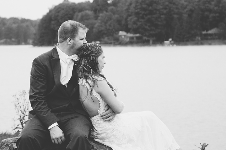 Looking Lovely In Sophia Tolli's Fit & Flare Gown