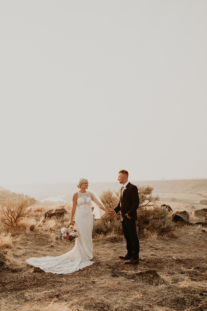 Feeling "Like A Princess All Night Long" in Sophia Tolli "Zena"