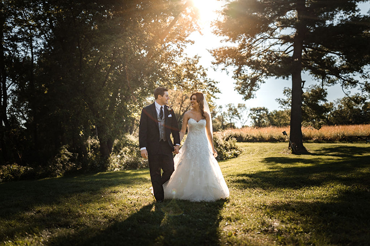 Wearing Sophia Tolli And Feeling "Like The Most Special Bride"