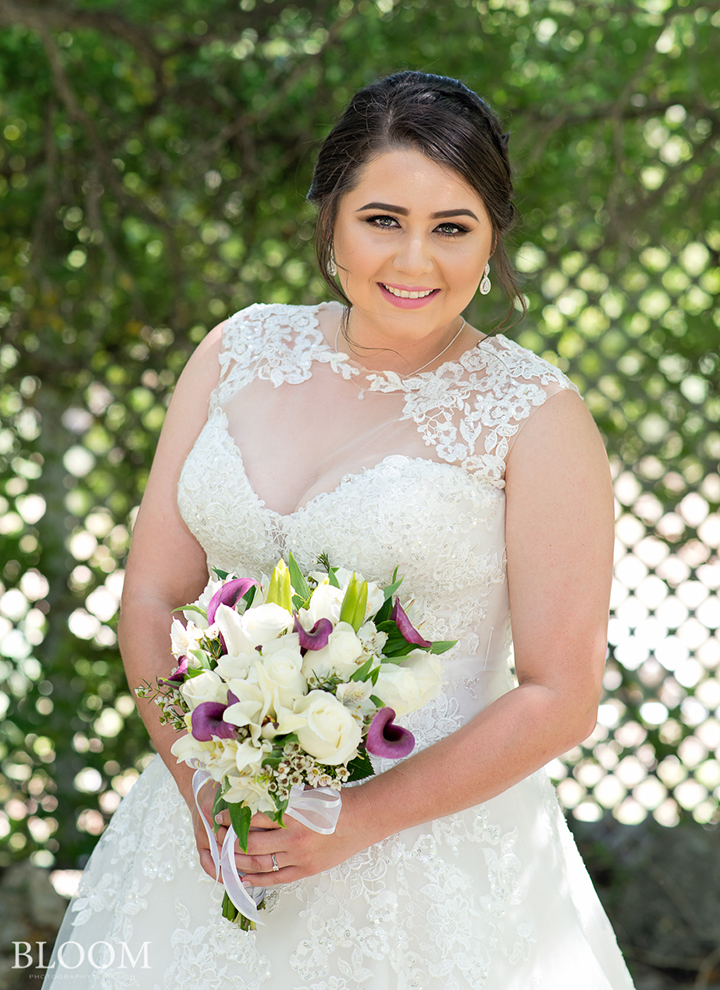 Orion's Matching Lace & Tulle Jacket Is Perfect For This May Bride