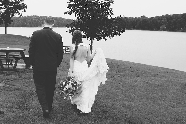 Looking Lovely In Sophia Tolli's Fit & Flare Gown