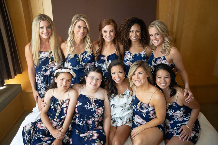 Bride Meets Sophia Tolli And Knows "Andromeda" Is Meant To Be