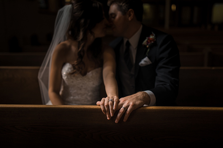 Wearing Sophia Tolli And Feeling "Like The Most Special Bride"