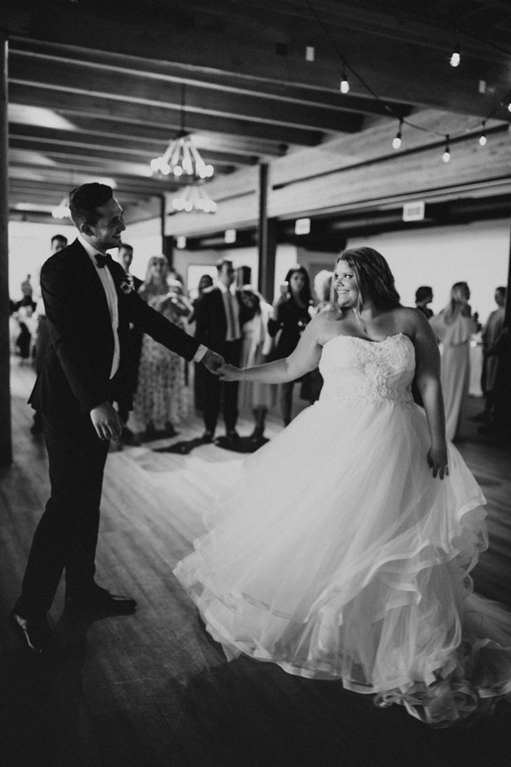 "Cleo," Romantic, Ethereal & Perfect For An Intimate Beach Wedding
