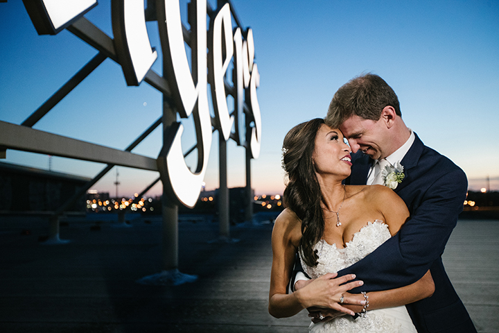 Bride Meets Sophia Tolli And Knows "Andromeda" Is Meant To Be